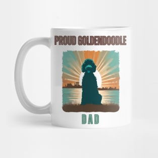 Proud Goldendoodle Dad Mug